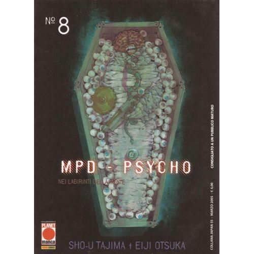 MPD PSYCHO 08 - RISTAMPA