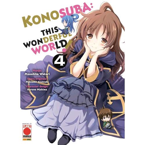 KONOSUBA - THIS WONDERFUL WORLD 04