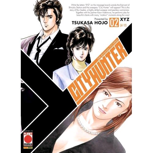CITY HUNTER XYZ 02