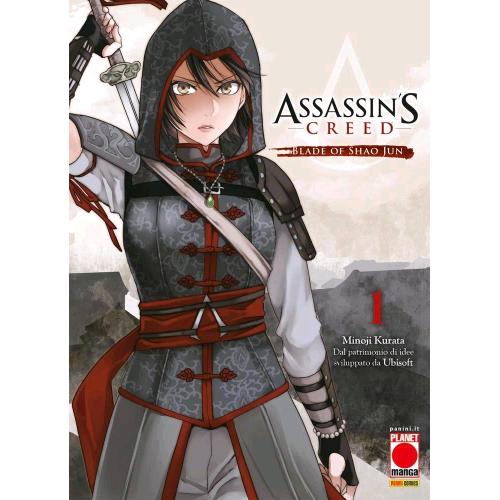 ASSASSIN’S CREED: BLADE OF SHAO JUN 01