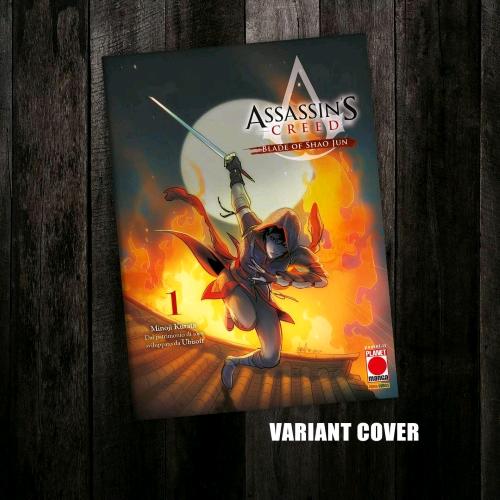 ASSASSIN’S CREED: BLADE OF SHAO JUN 01 VARIANT