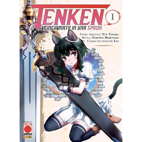 TENKEN - REINCARNATO IN UNA SPADA 01