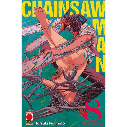 CHAINSAW MAN 08 RISTAMPA