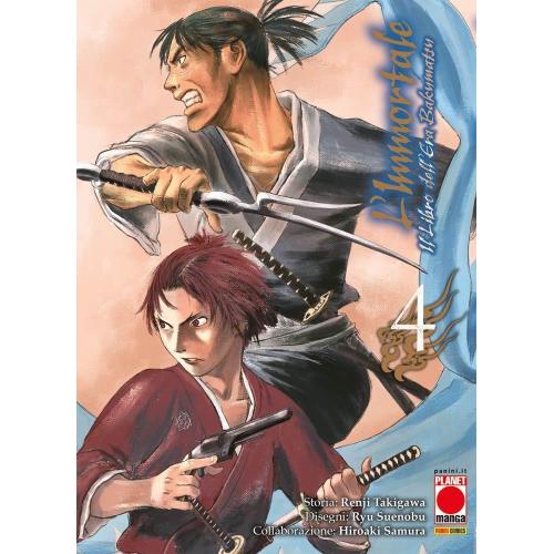 IMMORTALE (L') - IL LIBRO DELL'ERA BAKUMATSU 4