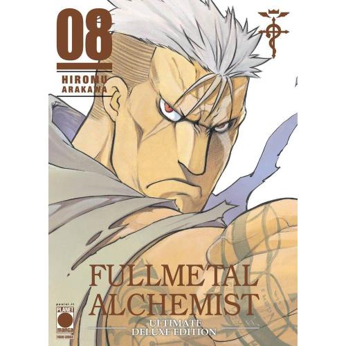 FULLMETAL ALCHEMIST DELUXE 08