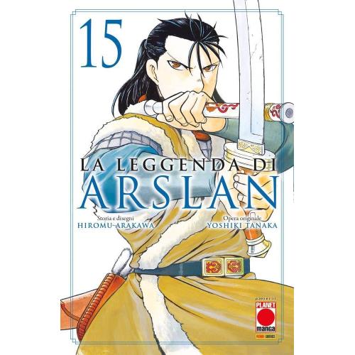 LEGGENDA DI ARSLAN (LA) 15