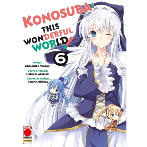KONOSUBA - THIS WONDERFUL WORLD 06