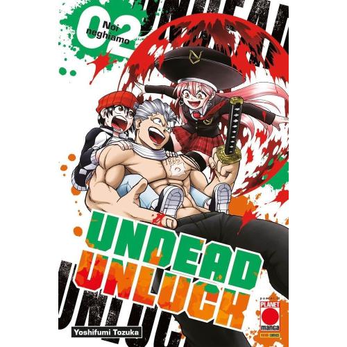 UNDEAD UNLUCK 02
