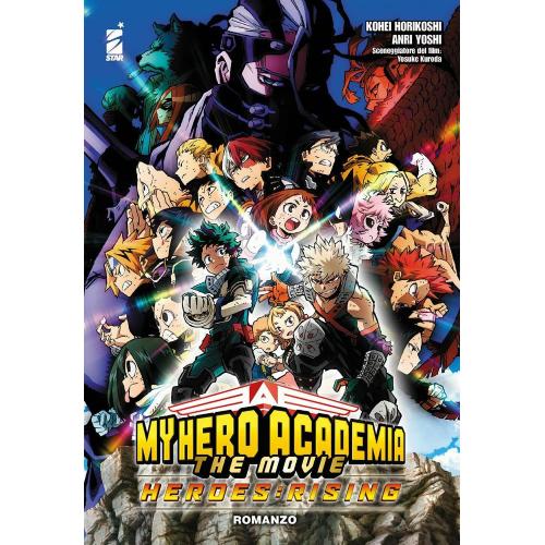 MY HERO ACADEMIA - THE MOVIE - HEROES:RISING - ROMANZO CON LIBRETTO