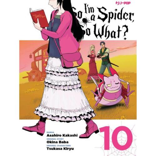 SO I'M A SPIDER, SO WHAT ? 10