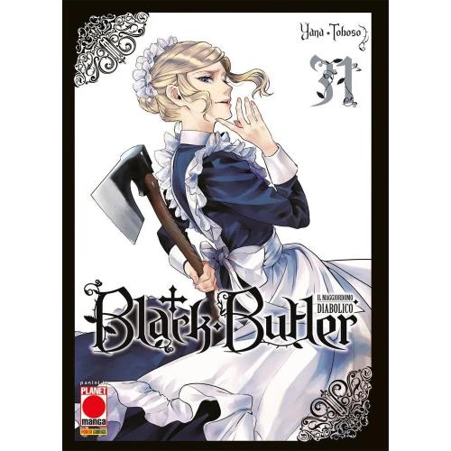 BLACK BUTLER 31