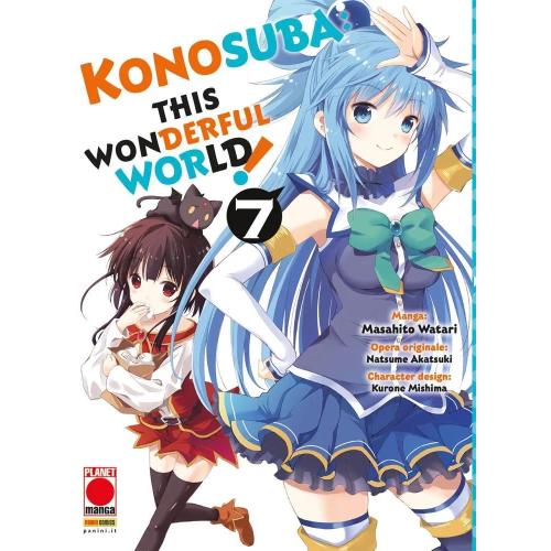KONOSUBA - THIS WONDERFUL WORLD 07