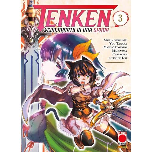 TENKEN - REINCARNATO IN UNA SPADA 03