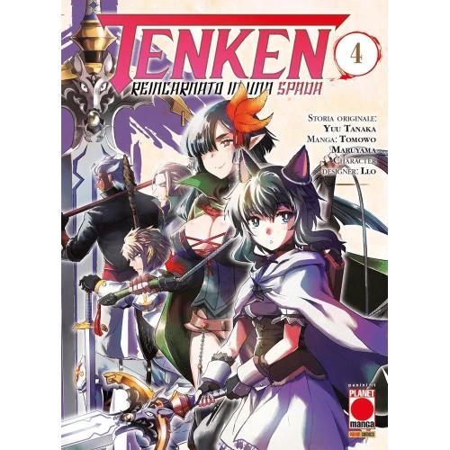 TENKEN - REINCARNATO IN UNA SPADA 04
