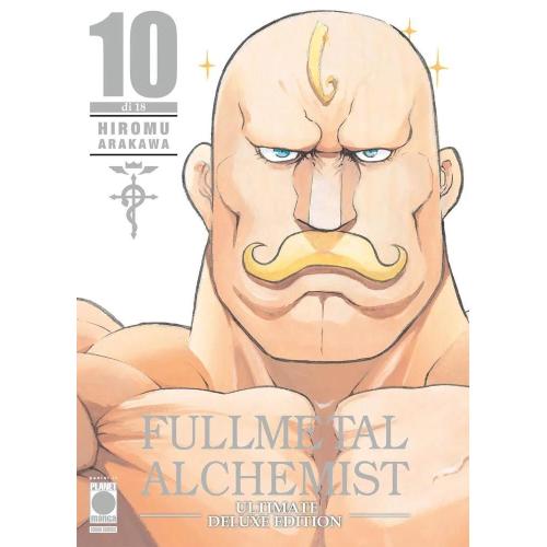 FULLMETAL ALCHEMIST DELUXE 10