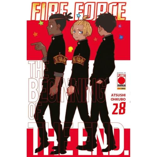 FIRE FORCE 28