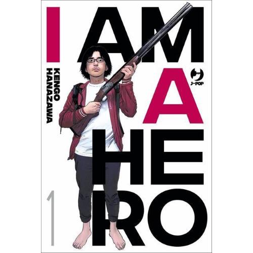 I AM A HERO 01 NUOVA EDIZIONE