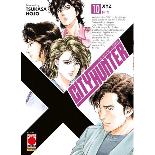 CITY HUNTER XYZ 10