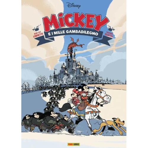 MICKEY E I MILLE GAMBADILEGNO