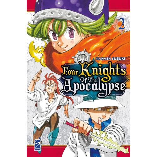 FOUR KNIGHTS OF THE APOCALYPSE 02