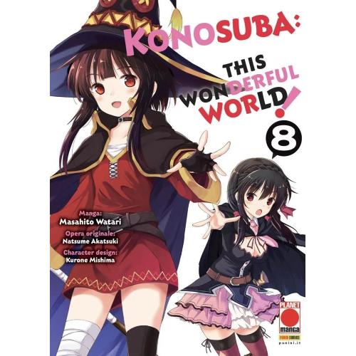 KONOSUBA - THIS WONDERFUL WORLD 08