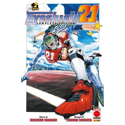 EYESHIELD 21 - COMPLETE EDITION - 02