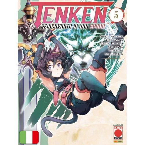 TENKEN - REINCARNATO IN UNA SPADA 05