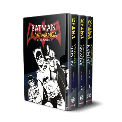 BATMAN : BATMANGA DI KUWATA COFANETTO