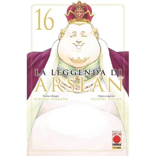 LEGGENDA DI ARSLAN (LA) 16