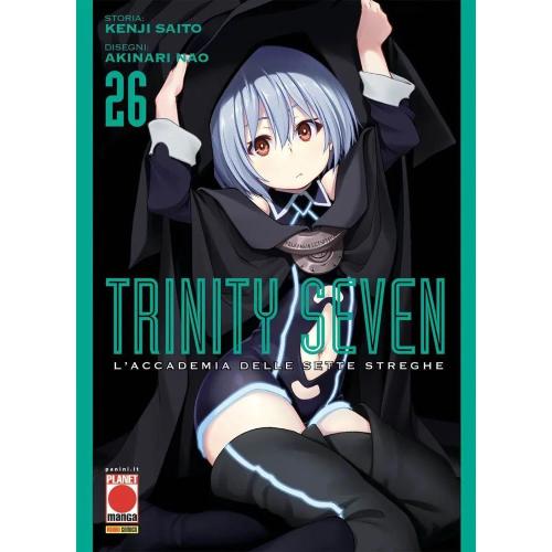 TRINITY SEVEN 26 L'ACCADEMIA DELLE SETTE STREGHE