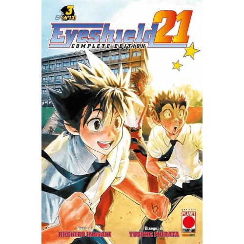 EYESHIELD 21 - COMPLETE EDITION - 03