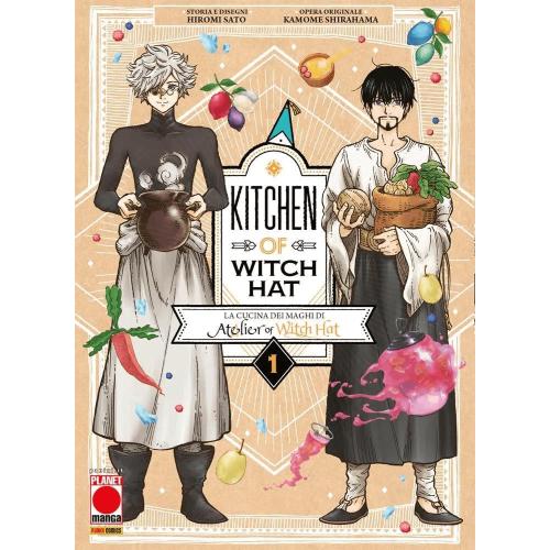 KITCHEN OF WITCH HAT 01