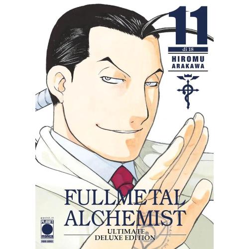 FULLMETAL ALCHEMIST DELUXE 11