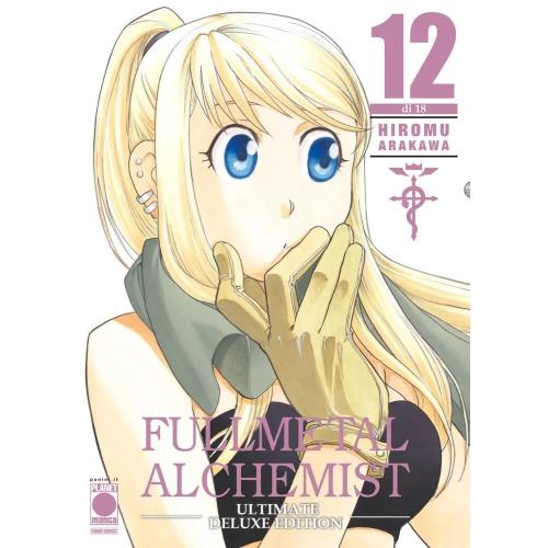FULLMETAL ALCHEMIST DELUXE 12