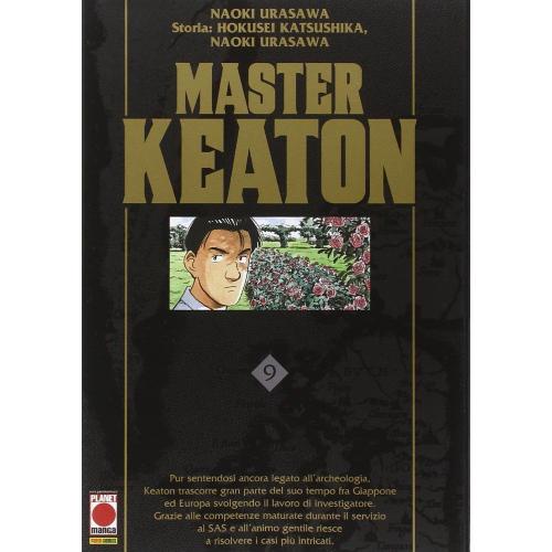 MASTER KEATON 09 RISTAMPA