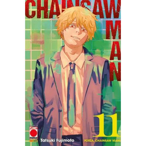 CHAINSAW MAN 11 RISTAMPA