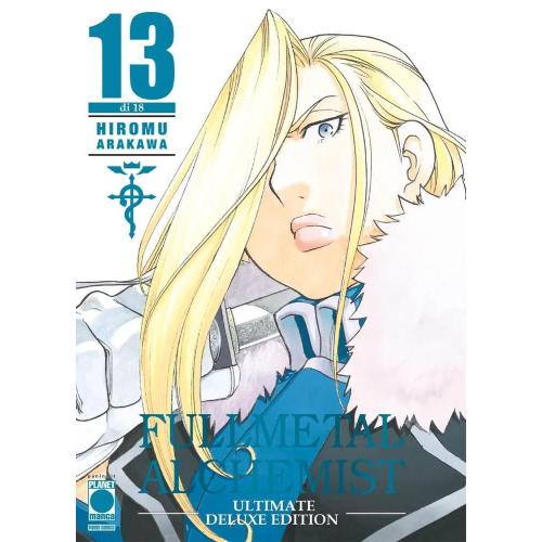 FULLMETAL ALCHEMIST DELUXE 13