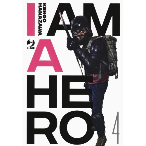 I AM A HERO 04 NUOVA EDIZIONE