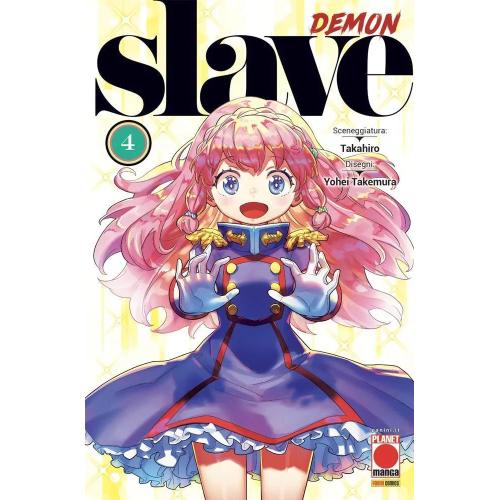 DEMON SLAVE 04 RISTAMPA