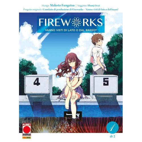 FIREWORKS - VANNO VISTI DI LATO O DAL BASSO? 1