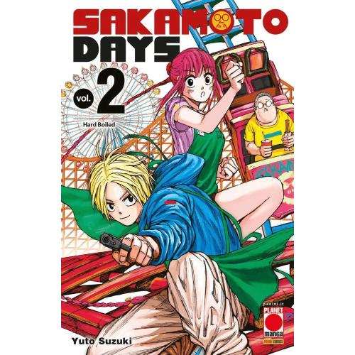 SAKAMOTO DAYS 02