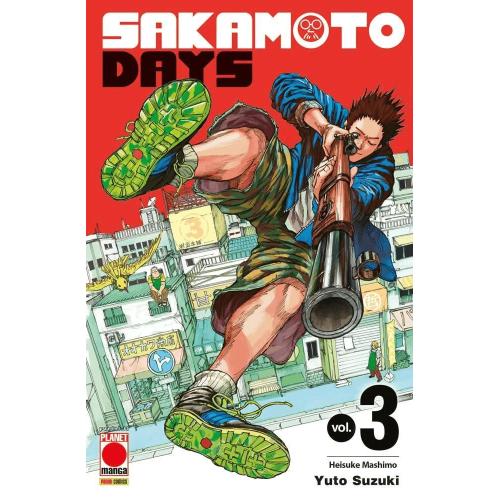 SAKAMOTO DAYS 03