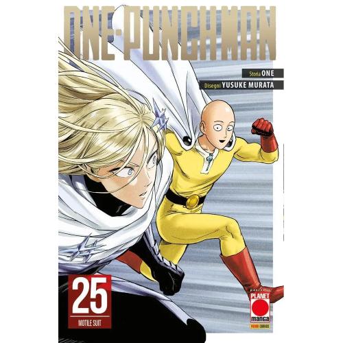 ONE PUNCH MAN 25 RISTAMPA