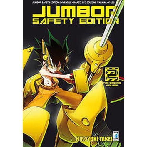 JUMBOR SAFETY EDITION 1 + 2 COMPLETA