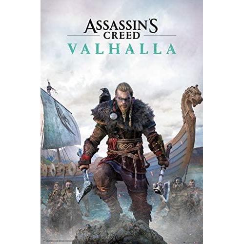 ASSASSIN'S CREED VALHALLA POSTER GB EYE