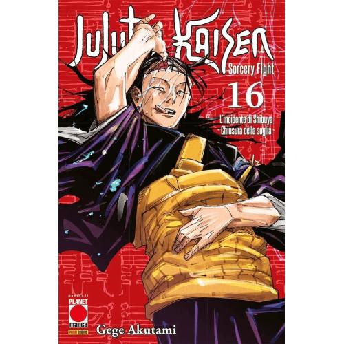 JUJUTSU KAISEN SORCERY FIGHT 16
