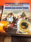 LEGO BRICKMASTER - LEGEND OF CHIMA - ALLA RICERCA DEL CHI - BD EDIZIONI - ITALIANO - BOX