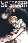 ATTACCO DEI GIGANTI (L') 16 RISTAMPA