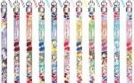 SAILOR MOON - Neck Cell Phone Straps - SAILOR MERCURY