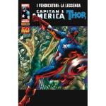 VENDICATORI LA LEGGENDA 07 : CAPITAN AMERICA & THOR